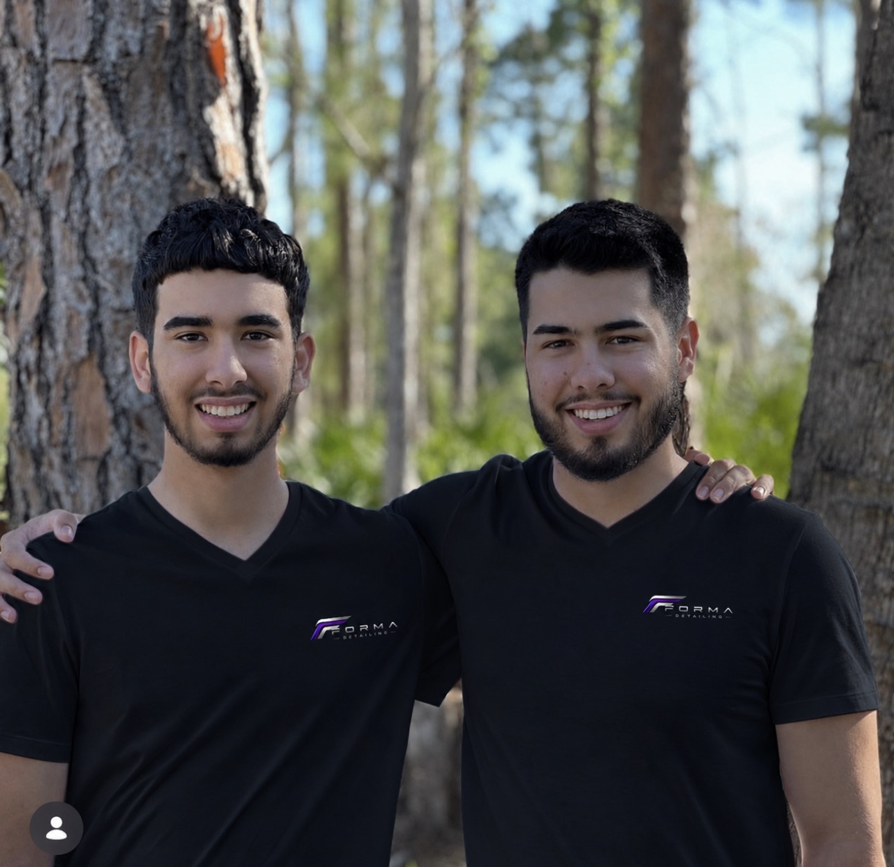 The founders of FORMA Detailing in Naples, Florida